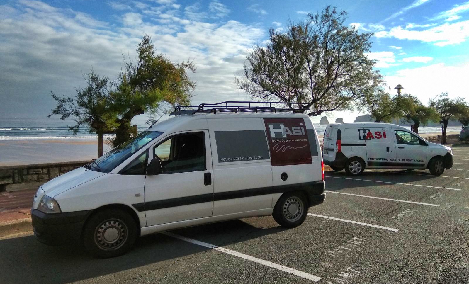 Furgonetas HASI Instalaciones